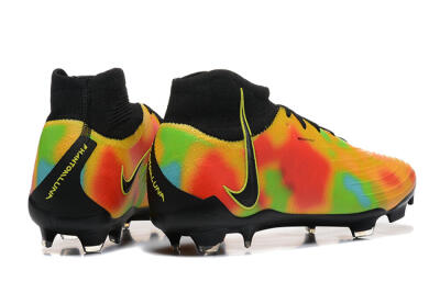 Nike Phantom Luna Elite NU FG Football Boots - Black/Rainbow