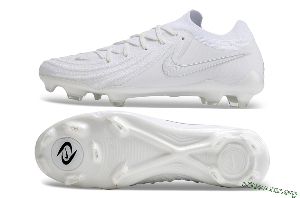 Nike Phantom Luna Elite NU FG Football Boots - White/Black 1