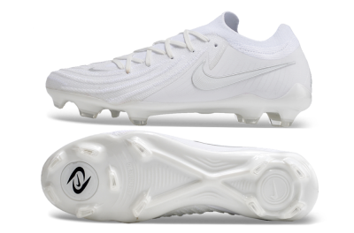 Nike Phantom Luna Elite NU FG Football Boots - White/Black