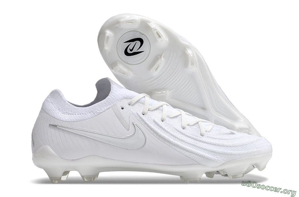 Nike Phantom Luna Elite NU FG Football Boots - White/Black 2