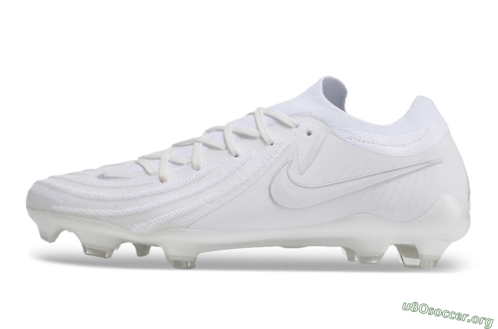Nike Phantom Luna Elite NU FG Football Boots - White/Black 3