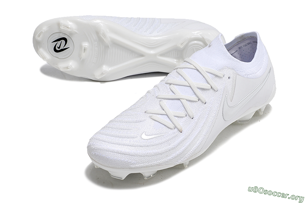 Nike Phantom Luna Elite NU FG Football Boots - White/Black 0