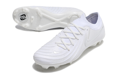 Nike Phantom Luna Elite NU FG Football Boots - White/Black