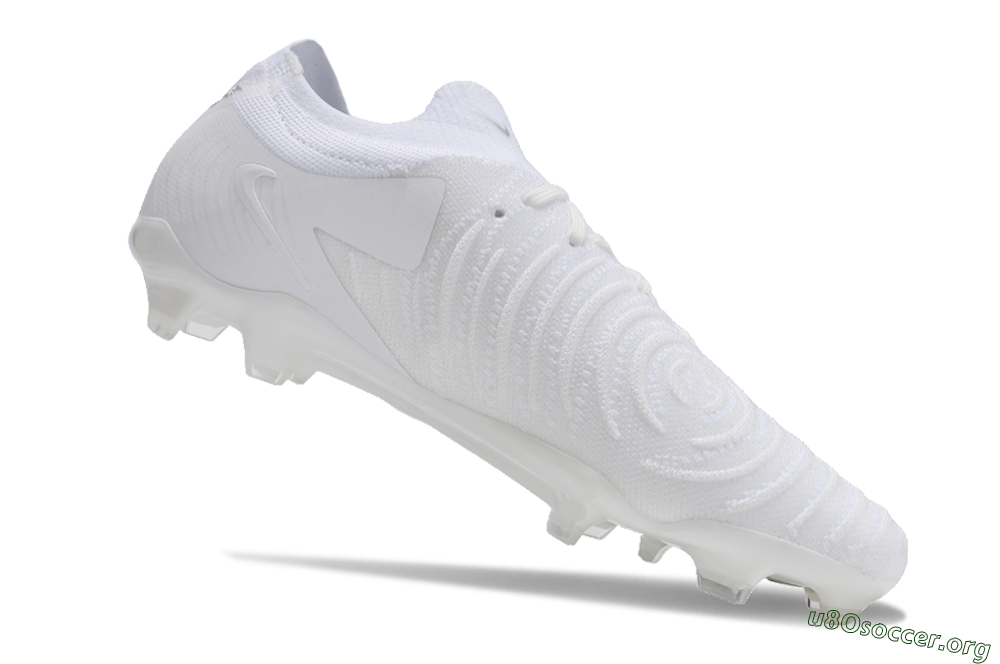 Nike Phantom Luna Elite NU FG Football Boots - White/Black 4