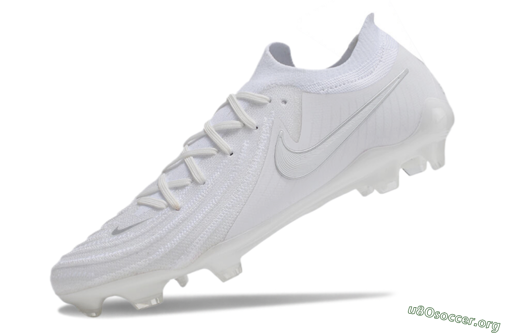 Nike Phantom Luna Elite NU FG Football Boots - White/Black 5