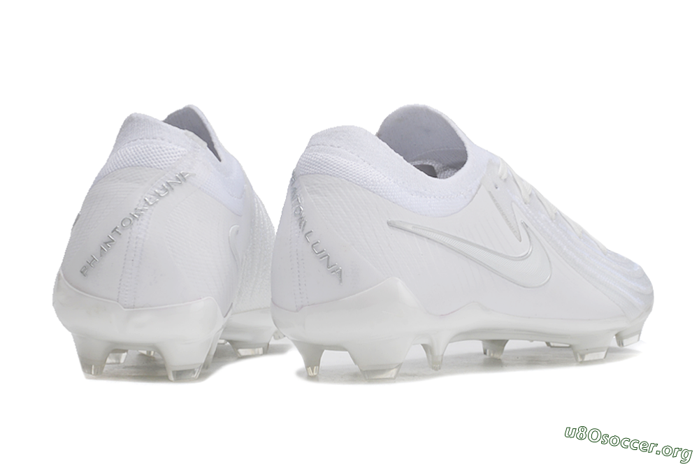 Nike Phantom Luna Elite NU FG Football Boots - White/Black 6