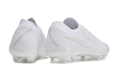 Nike Phantom Luna Elite NU FG Football Boots - White/Black