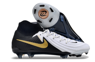 Nike Phantom Luna Elite NU FG Football Boots - White/Black/Gold