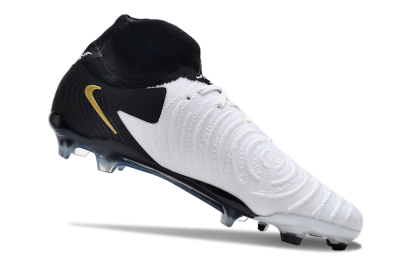 Nike Phantom Luna Elite NU FG Football Boots - White/Black/Gold