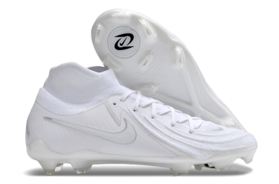 Nike Phantom Luna Elite NU FG Football Boots - White/Silver