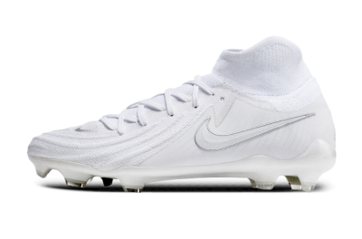 Nike Phantom Luna Elite NU FG Football Boots - White/Silver