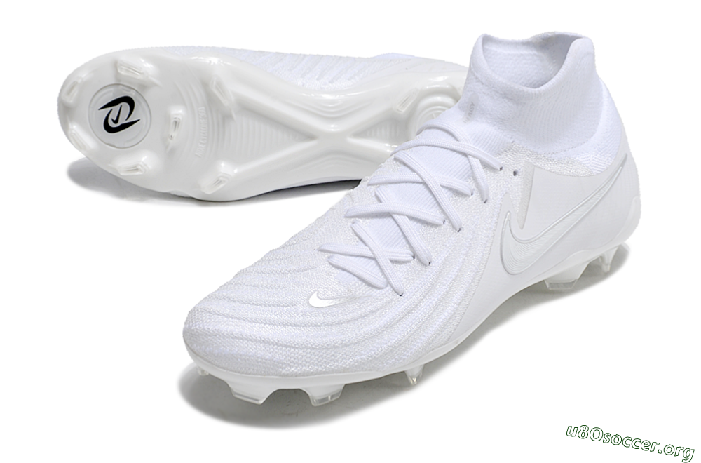 Nike Phantom Luna Elite NU FG Football Boots - White/Silver 0