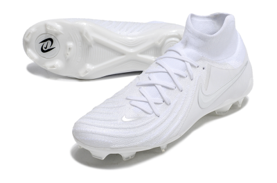 Nike Phantom Luna Elite NU FG Football Boots - White/Silver