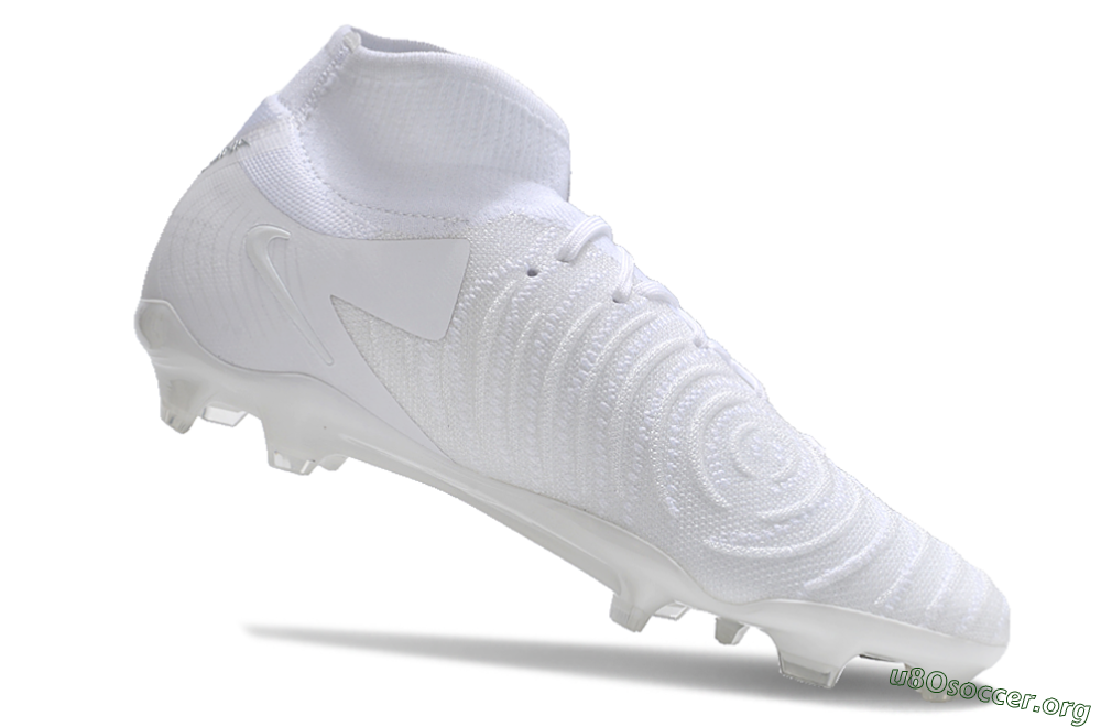 Nike Phantom Luna Elite NU FG Football Boots - White/Silver 4