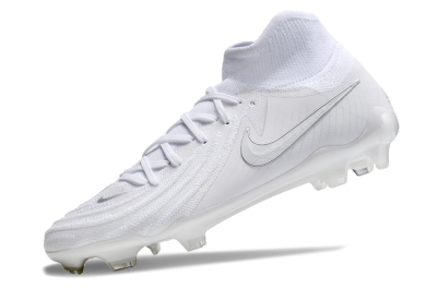 Nike Phantom Luna Elite NU FG Football Boots - White/Silver