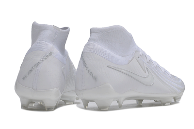 Nike Phantom Luna Elite NU FG Football Boots - White/Silver