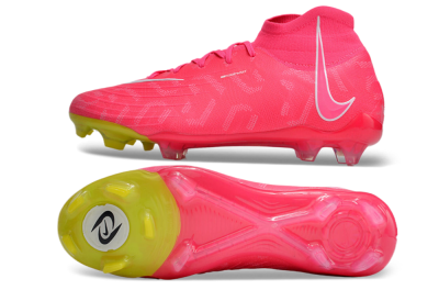 Nike Phantom Luna Elite NU FG Football Boots - Pink/White/Yellow