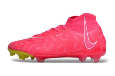 Nike Phantom Luna Elite NU FG Football Boots - Pink/White/Yellow