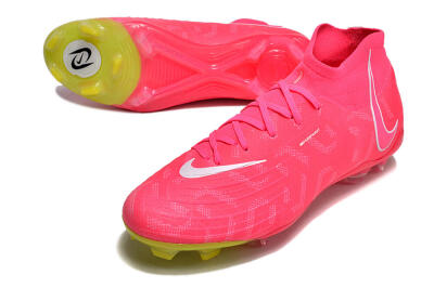 Nike Phantom Luna Elite NU FG Football Boots - Pink/White/Yellow
