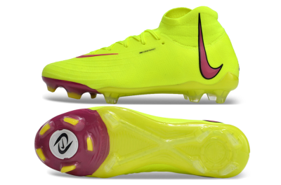 Nike Phantom Luna Elite NU FG Football Boots - Yellow/Red/Black