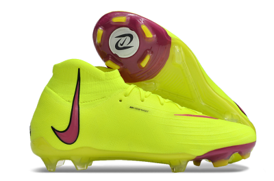 Nike Phantom Luna Elite NU FG Football Boots - Yellow/Red/Black