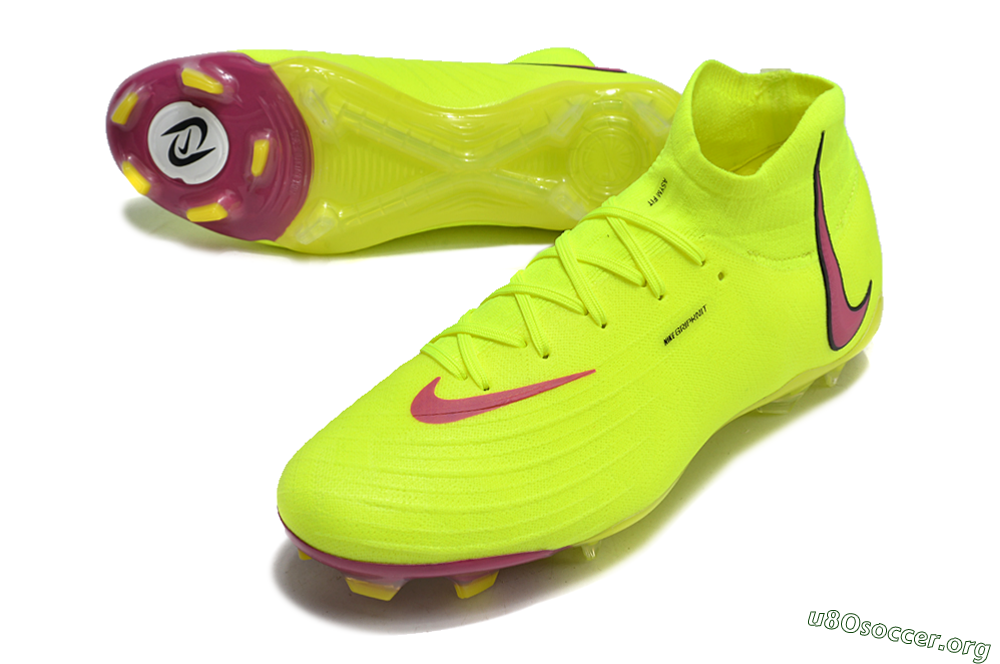 Nike Phantom Luna Elite NU FG Football Boots - Yellow/Red/Black 0