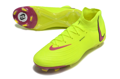 Nike Phantom Luna Elite NU FG Football Boots - Yellow/Red/Black