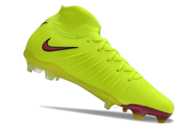 Nike Phantom Luna Elite NU FG Football Boots - Yellow/Red/Black