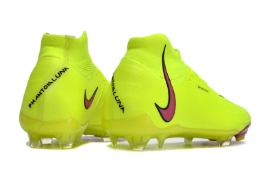 Nike Phantom Luna Elite NU FG Football Boots - Yellow/Red/Black
