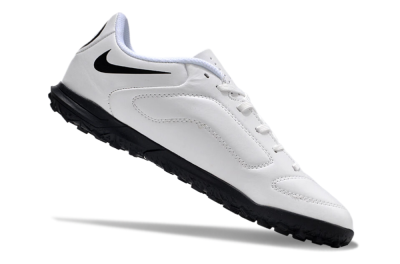 Nike Tiempo Legend 9 Club TF Football Shoes - White/Black