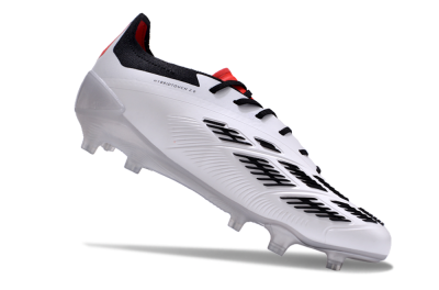 Adidas Predator Accuracy 2024 FG Football Boots - White/Black/Red