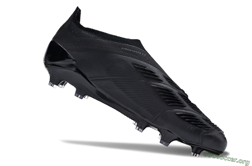 Adidas Predator Accuracy+ FG Football Boots - Black/Dark Blue 4