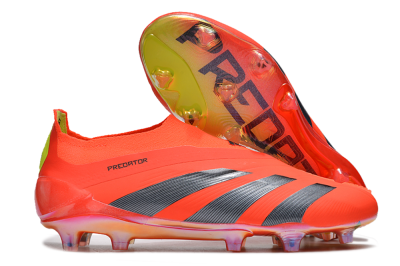 Adidas Predator Accuracy+ FG Football Boots - Red/Black/Blue