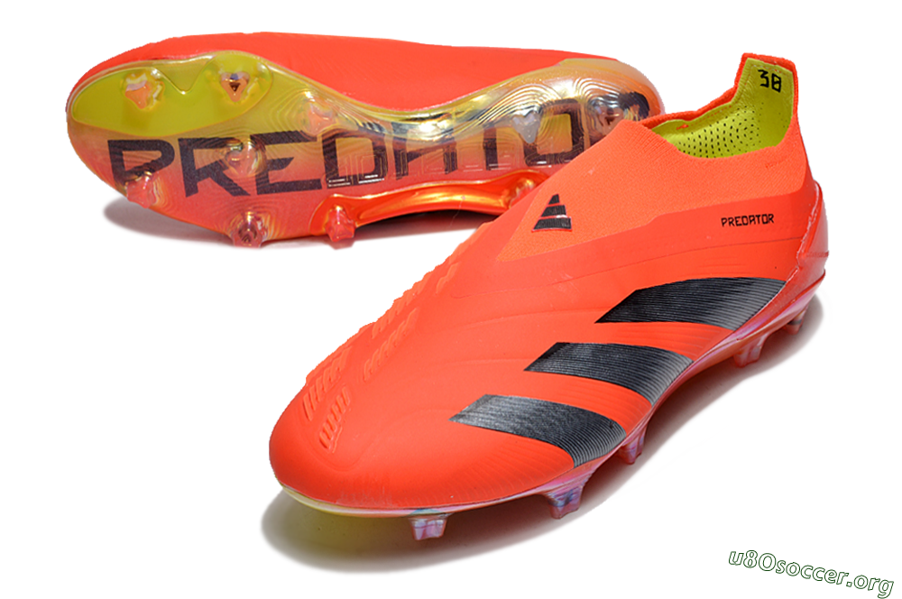 Adidas Predator Accuracy+ FG Football Boots - Red/Black/Blue 0
