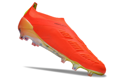 Adidas Predator Accuracy+ FG Football Boots - Red/Black/Blue