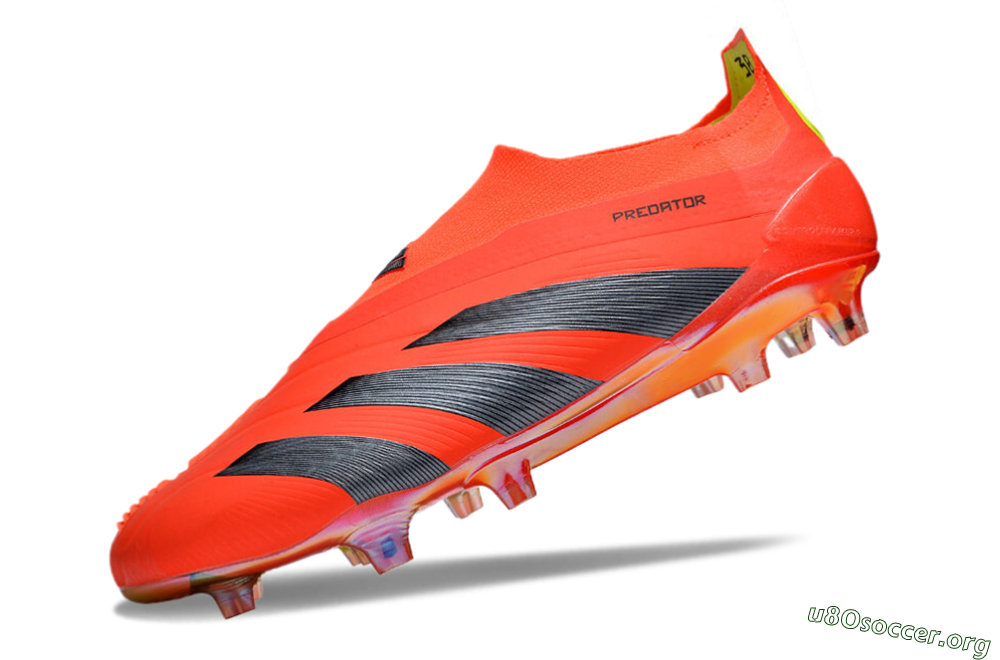 Adidas Predator Accuracy+ FG Football Boots - Red/Black/Blue 5
