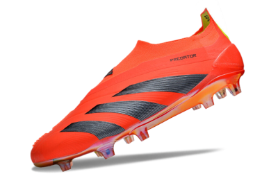 Adidas Predator Accuracy+ FG Football Boots - Red/Black/Blue