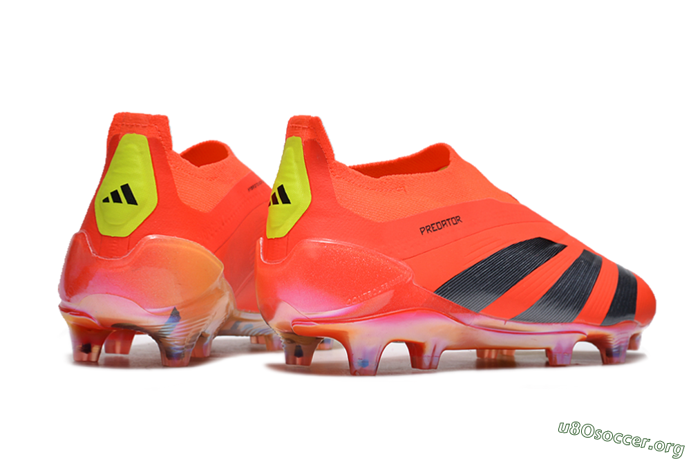 Adidas Predator Accuracy+ FG Football Boots - Red/Black/Blue 6