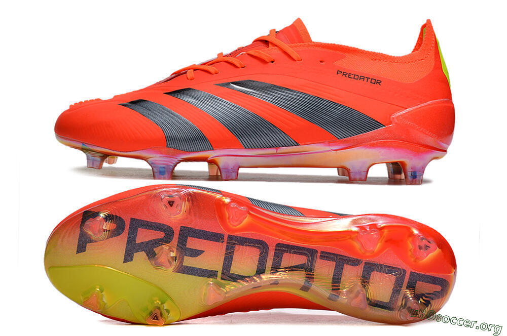 Adidas Predator Accuracy.1 FG Football Boots - Red/Black/Blue 1