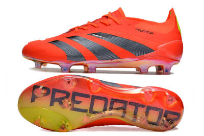Adidas Predator Accuracy.1 FG Football Boots - Red/Black/Blue