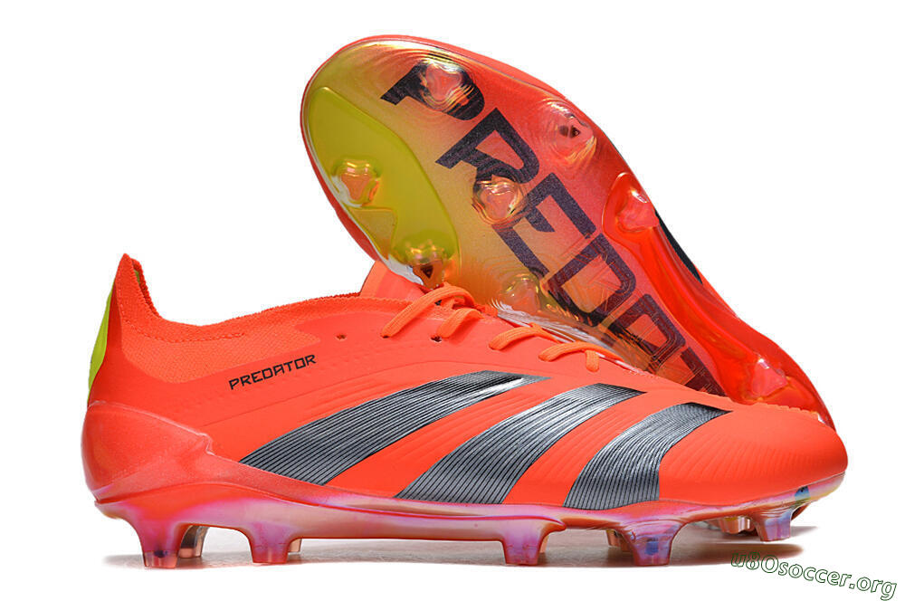 Adidas Predator Accuracy.1 FG Football Boots - Red/Black/Blue 2