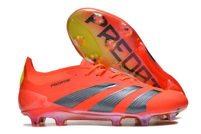 Adidas Predator Accuracy.1 FG Football Boots - Red/Black/Blue