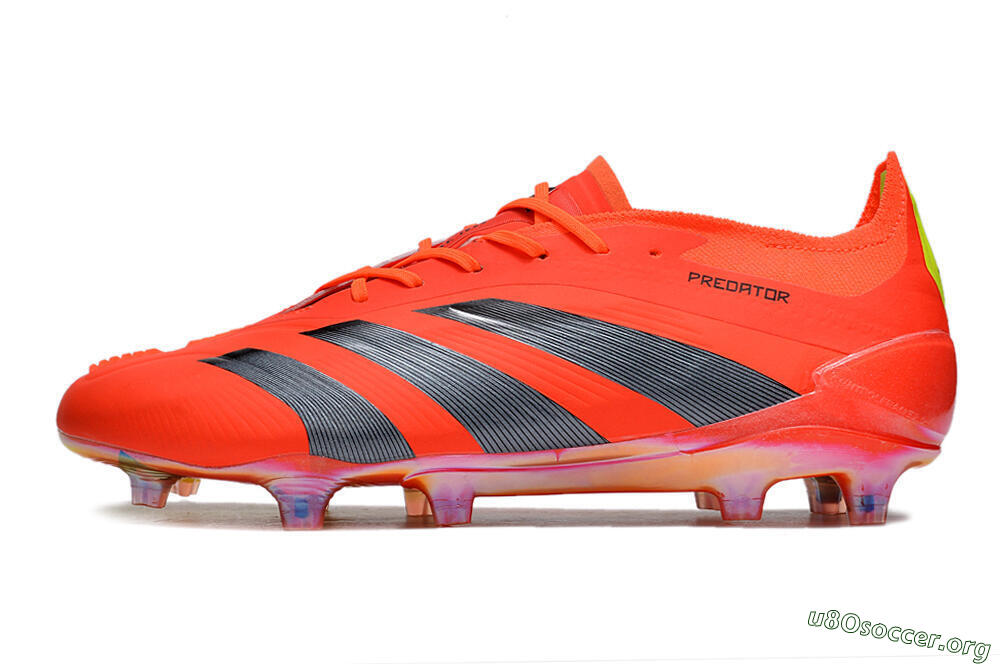 Adidas Predator Accuracy.1 FG Football Boots - Red/Black/Blue 3