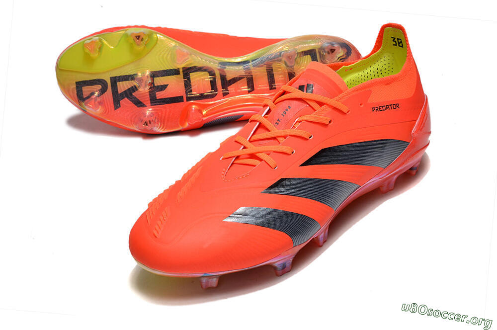 Adidas Predator Accuracy.1 FG Football Boots - Red/Black/Blue 0