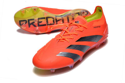 Adidas Predator Accuracy.1 FG Football Boots - Red/Black/Blue