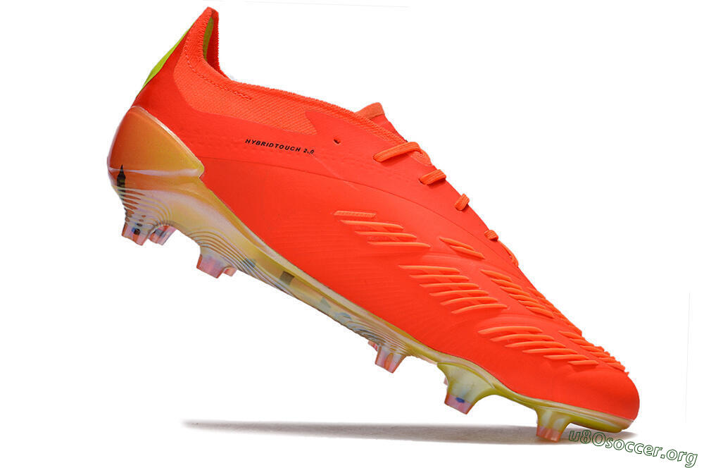 Adidas Predator Accuracy.1 FG Football Boots - Red/Black/Blue 4