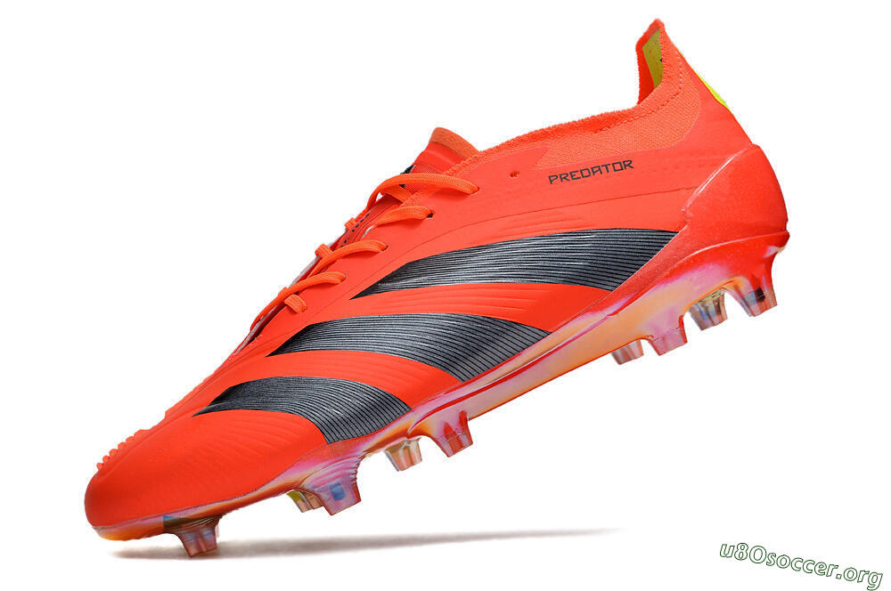 Adidas Predator Accuracy.1 FG Football Boots - Red/Black/Blue 5