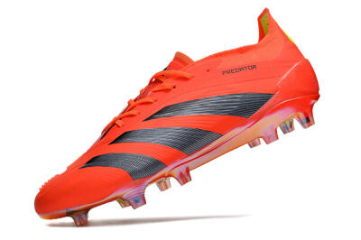 Adidas Predator Accuracy.1 FG Football Boots - Red/Black/Blue