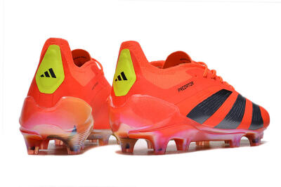Adidas Predator Accuracy.1 FG Football Boots - Red/Black/Blue