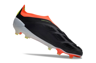 Adidas Predator Accuracy+ FG Football Boots - Black/White/Red